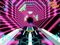 Tron Rider Moto Neon Racing 3d Tunnel Rush Game Screen Shot 8