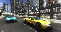 jeux de simulateur de conduite en ville 2019 Screen Shot 1