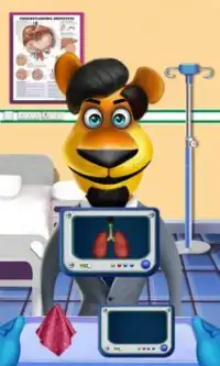 Mr Lion's Lungs Surgery Screen Shot 1
