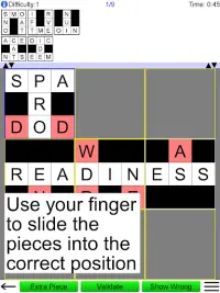 Jigsaw Crossword   Screen Shot 18
