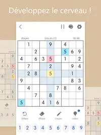 Sudoku: casse-tête cérébral Screen Shot 11