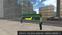 City Bus Simulator 2017 - Pubblico Guida Pro Screen Shot 1