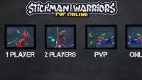 Stickman PVP Warriors online Screen Shot 0