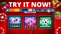 Classic Casino - Slot Machine Game Screen Shot 0