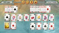Aces & Kings Solitaire Hearts & Spades Patience Screen Shot 2