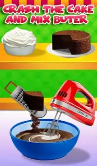 Torta di cioccolato Pops Fun - Giochi di Cucina Gr Screen Shot 6