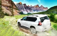 Mountain Car Driving Prado Game: Luxury Jeep 2020 Screen Shot 6