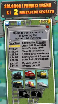 Loco Run – Gioco Arcade di treni Screen Shot 4