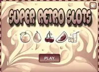 Super Retro Slots Screen Shot 0