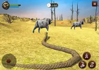 Anaconda Family Sim: Deadly Snake City Attack Screen Shot 13