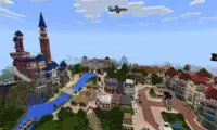 Mod Disney Park for MCPE Screen Shot 1