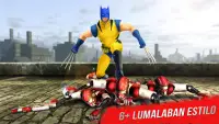 Superhero Labanan - Kalye Aksyon Lumalaban Screen Shot 0