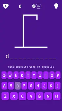 Hangman - Official India Screen Shot 2