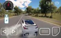 Car Driving Hyundai Game Screen Shot 3