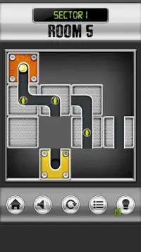 Unblock the Orb : Sliding Puzzle Game Screen Shot 2
