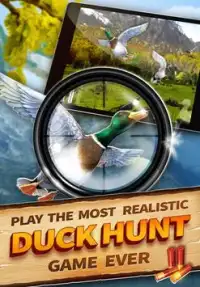 Duck Shooting: Shotgun Hunter Screen Shot 0