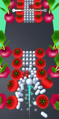 Fruits Bump 3D Screen Shot 5