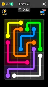 Knots - Line Puzzle Game Screen Shot 1