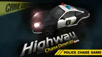 HIGHWAY CHASE DOWN 3D Screen Shot 0