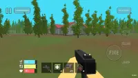 Zombie Craft - Free Shooting Game Screen Shot 4