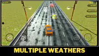 Motorway Racing: Car Race Game Screen Shot 2