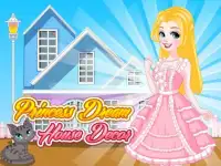 Princess Dream House Decor Screen Shot 8