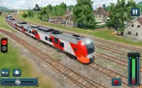 Euro Train Simulator Driving Screen Shot 0