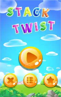 Twist Stack - Stack Blast Ball Screen Shot 8