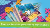 Matematyka i Puzzles: Gry edukacyjne dla dzieci Screen Shot 0