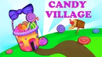 Candy Village Screen Shot 0
