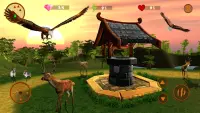 Águia dourada: simulação de vida selvagem Screen Shot 3