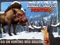 Jungle Sniper Hunting 3D Screen Shot 3