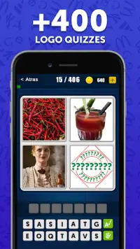 4 Pics 1 Logo Quiz - Adivina El Logo Con 4 Fotos Screen Shot 3