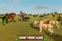 Ultimate Lion vs Dinosaur: Wild Adventure Screen Shot 6