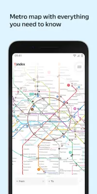 Yandex Metro Screen Shot 4