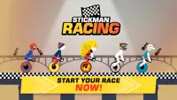 Stickman Racing Screen Shot 4