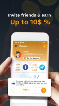 Uparzon Rewards and Free Gift Cards Screen Shot 5