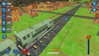 Rail Road Simulator 2016 Screen Shot 1