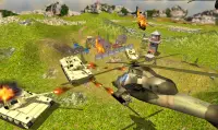 Helicopter Strike Gunship War – Helicopter Game Screen Shot 3