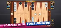 Backgammon Plus - Board Game Screen Shot 1