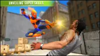 Robot Spider Hero: Strange Superhero Fighting Game Screen Shot 3