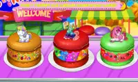 Ice Cream Sandwich Party - Jeux de cuisine 2018 Screen Shot 4