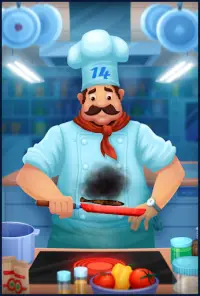 Rising Super Chef:Cooking Game Screen Shot 2