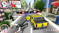 City Gangster Crime Simulator Screen Shot 1