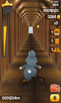 Conejo Locura: Llueven Huevos Screen Shot 0