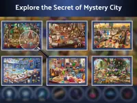 Mystery Crime City - Secret Hidden Object Games Screen Shot 5