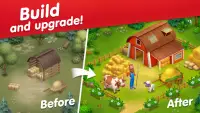 Greenvale: Match Three Puzzles & Farming Game! Screen Shot 2