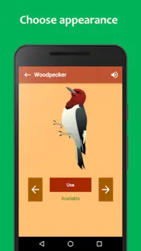 Woodpecker simulator Screen Shot 5