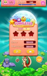 Bubble Shooter Birds Screen Shot 3