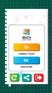 Math Action - Test Your Maths Skill Screen Shot 6